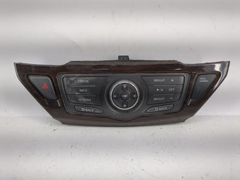 compare product 2013 Nissan Pathfinder Climate Control Module Temperature AC/Heater Replacement P/N:3KA0A 210250 Fits OEM Used Auto Parts