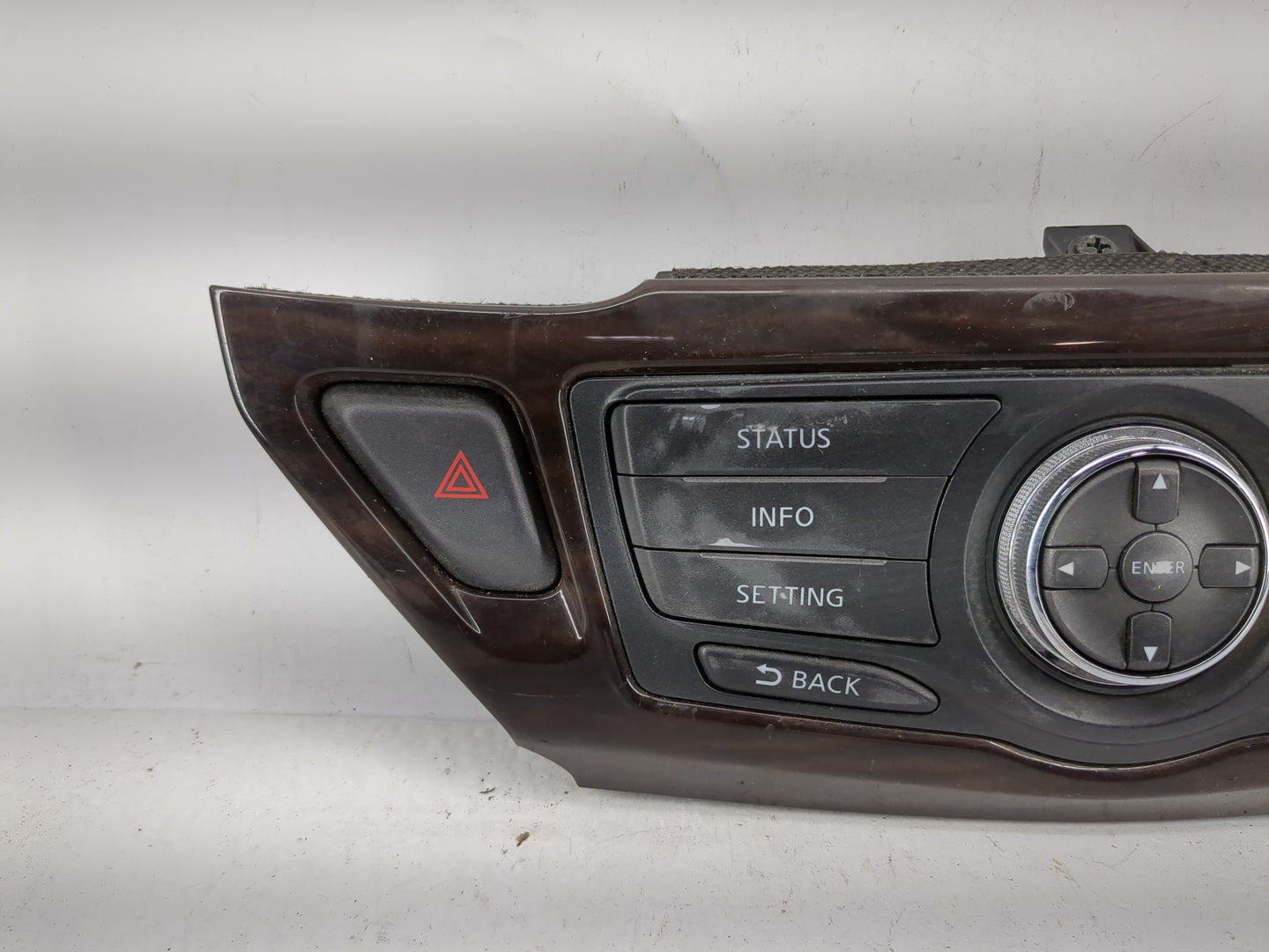 2013 Nissan Pathfinder Climate Control Module Temperature AC/Heater Replacement P/N:3KA0A 210250 Fits OEM Used Auto Parts - 