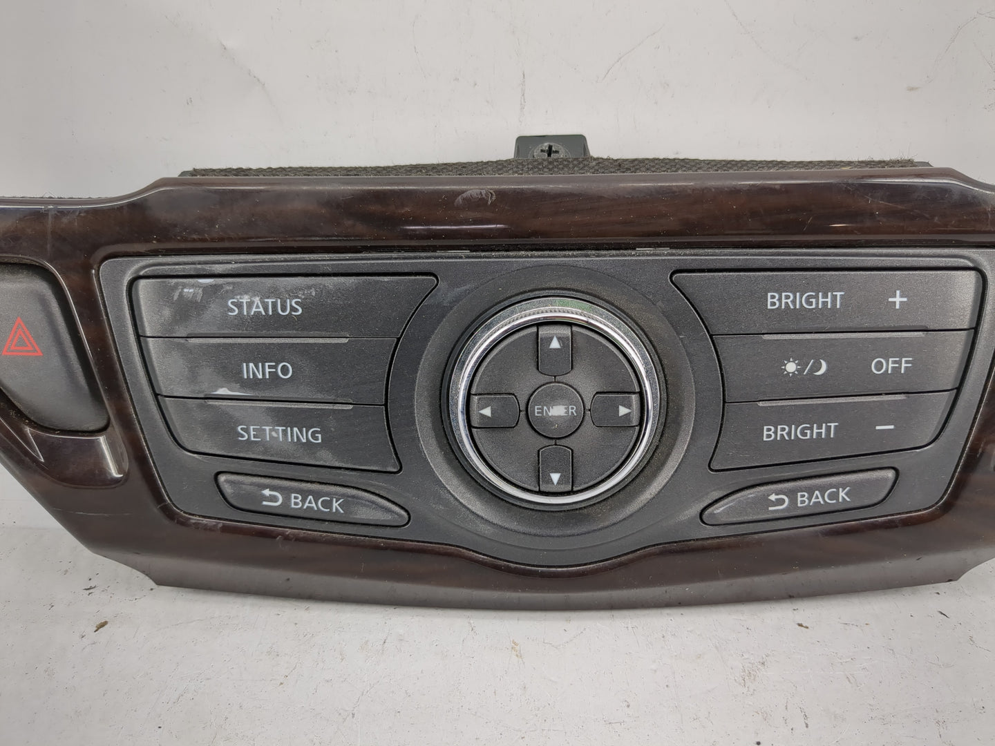 2013 Nissan Pathfinder Climate Control Module Temperature AC/Heater Replacement P/N:3KA0A 210250 Fits OEM Used Auto Parts - 