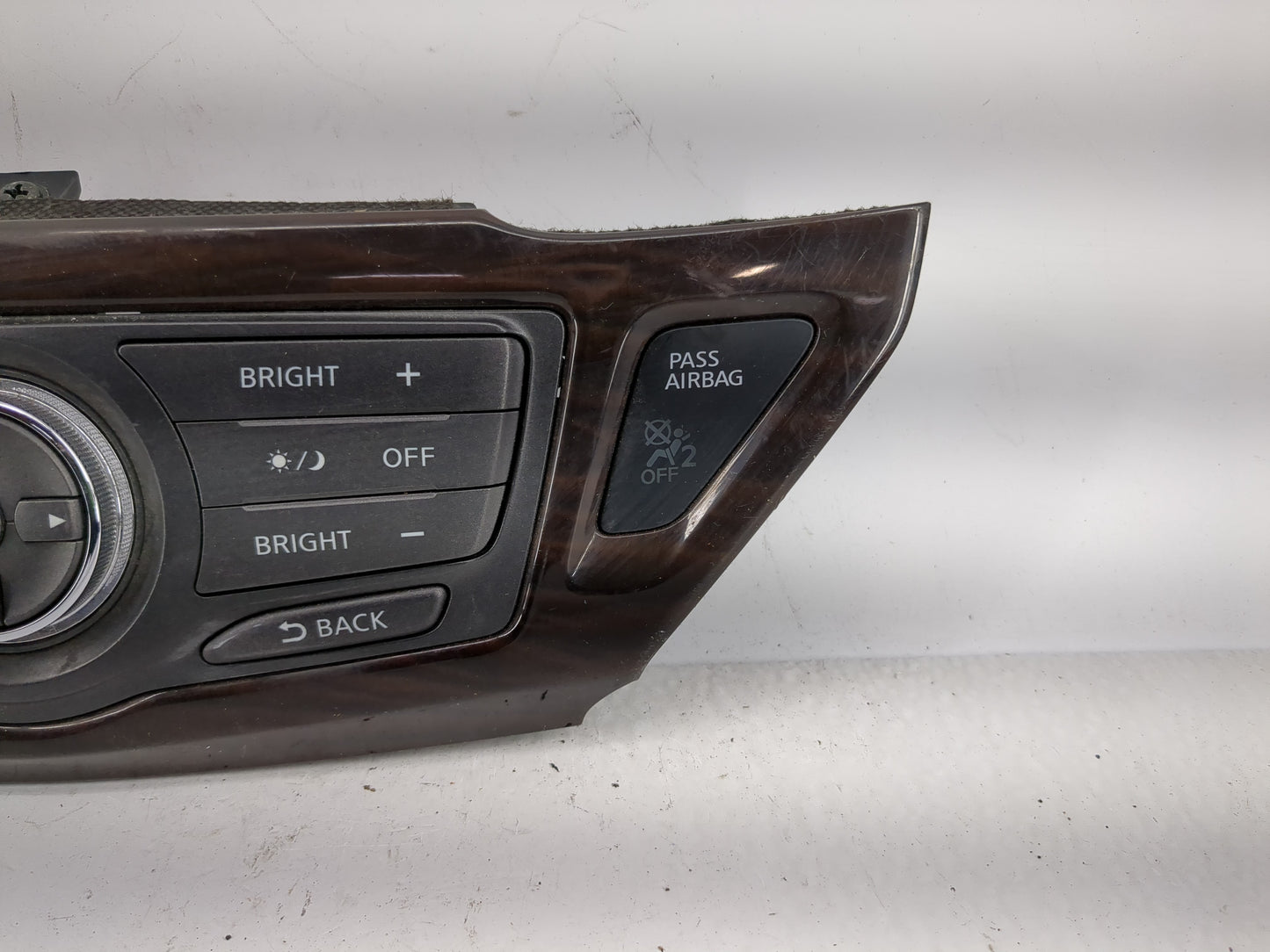 2013 Nissan Pathfinder Climate Control Module Temperature AC/Heater Replacement P/N:3KA0A 210250 Fits OEM Used Auto Parts - 