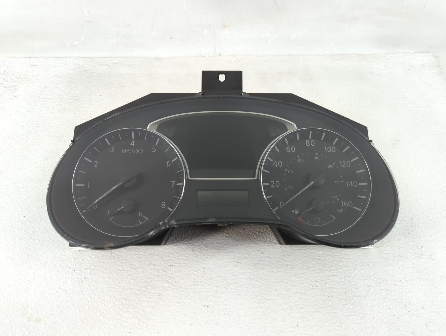 2013 Nissan Pathfinder Instrument Cluster Speedometer Gauges P/N:24810 3KA0A Fits OEM Used Auto Parts - Oemusedautoparts1.co