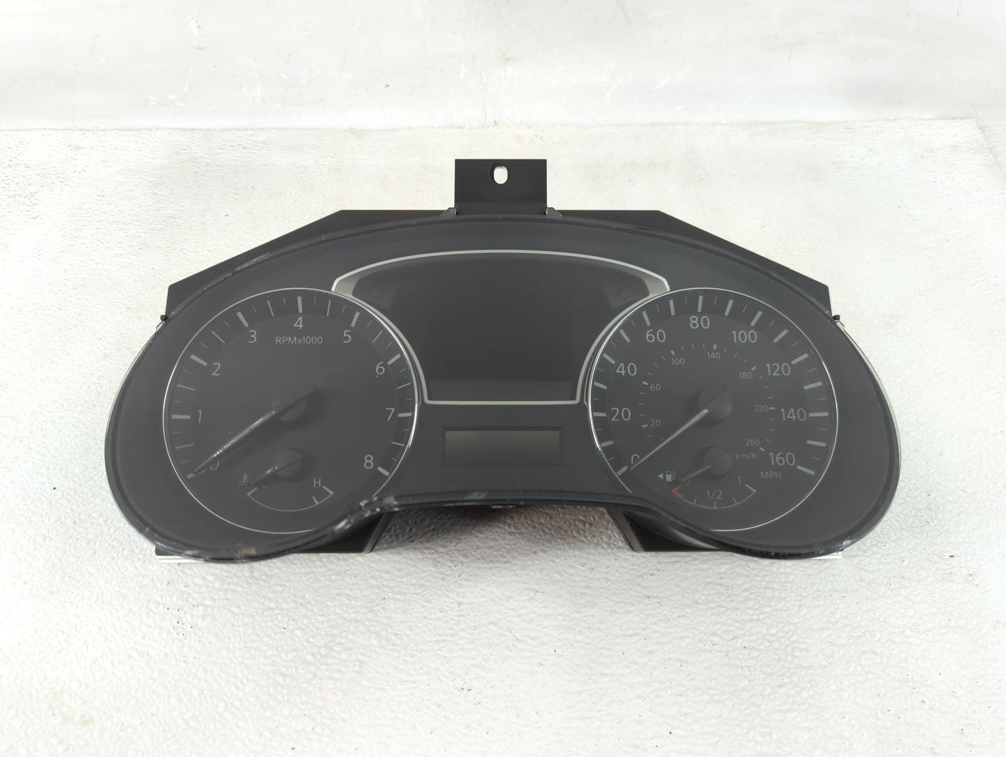 2013 Nissan Pathfinder Instrument Cluster Speedometer Gauges P/N:24810 3KA0A Fits OEM Used Auto Parts - Oemusedautoparts1.co