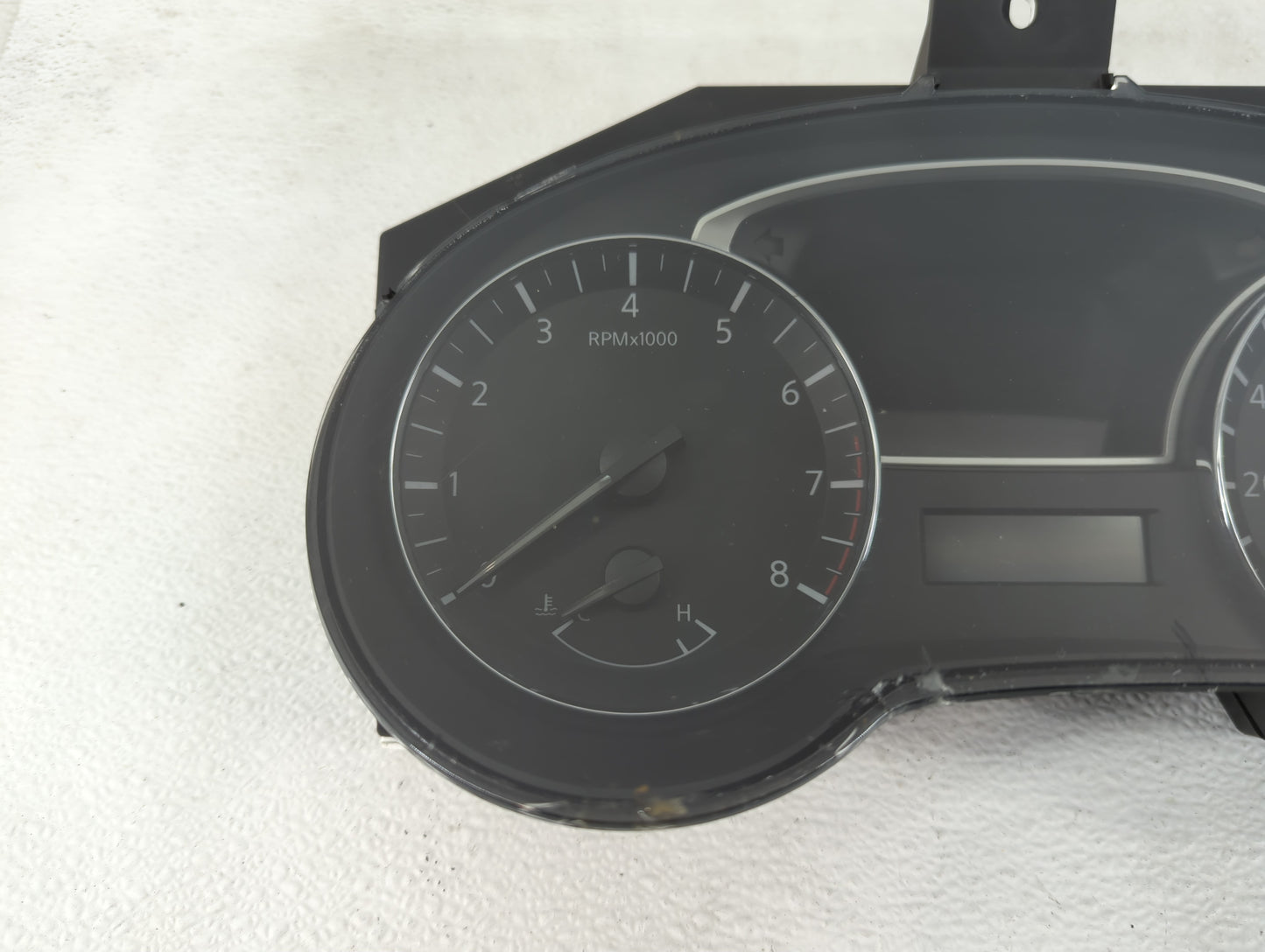 2013 Nissan Pathfinder Instrument Cluster Speedometer Gauges P/N:24810 3KA0A Fits OEM Used Auto Parts - Oemusedautoparts1.co