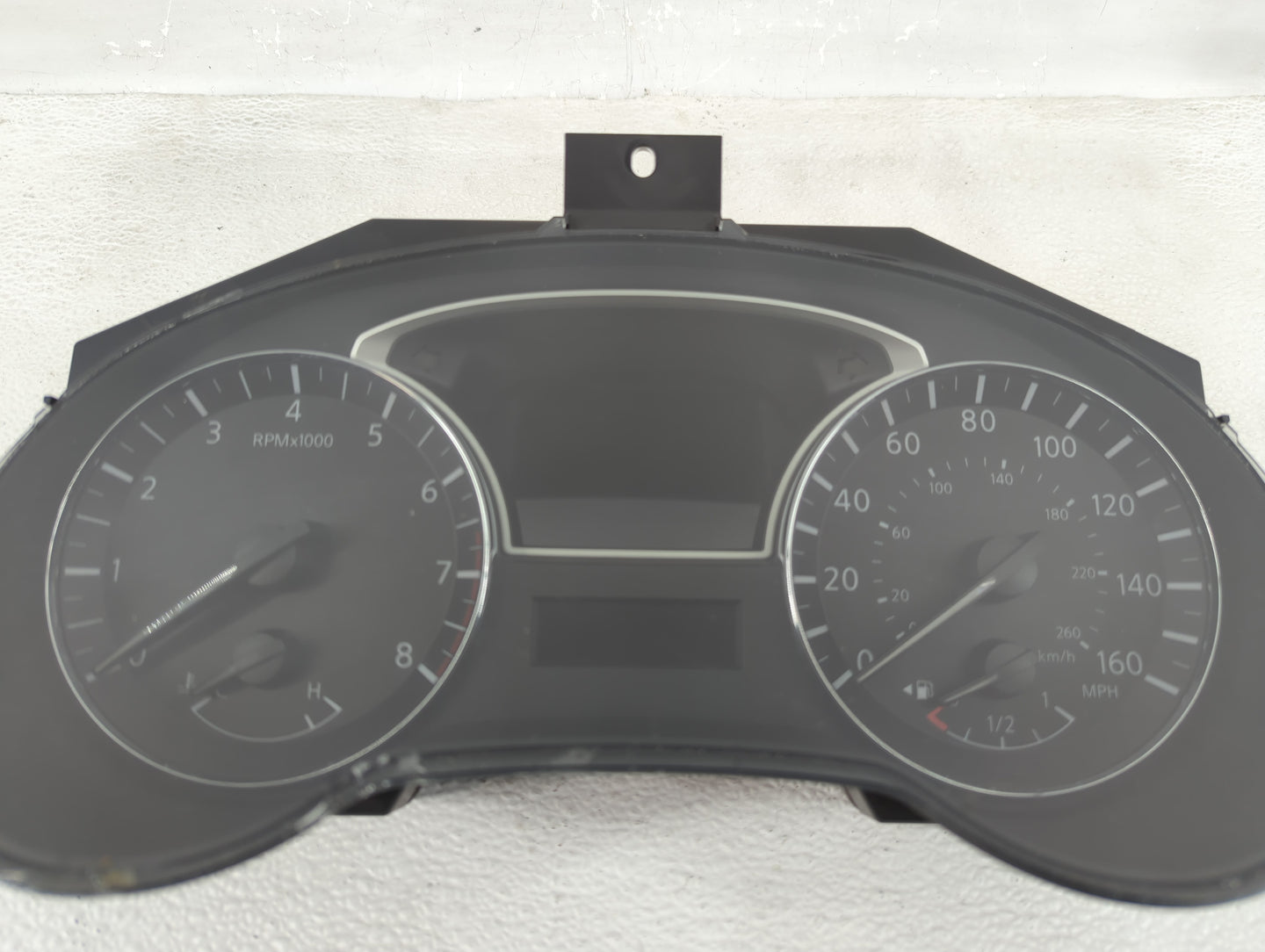 2013 Nissan Pathfinder Instrument Cluster Speedometer Gauges P/N:24810 3KA0A Fits OEM Used Auto Parts - Oemusedautoparts1.co