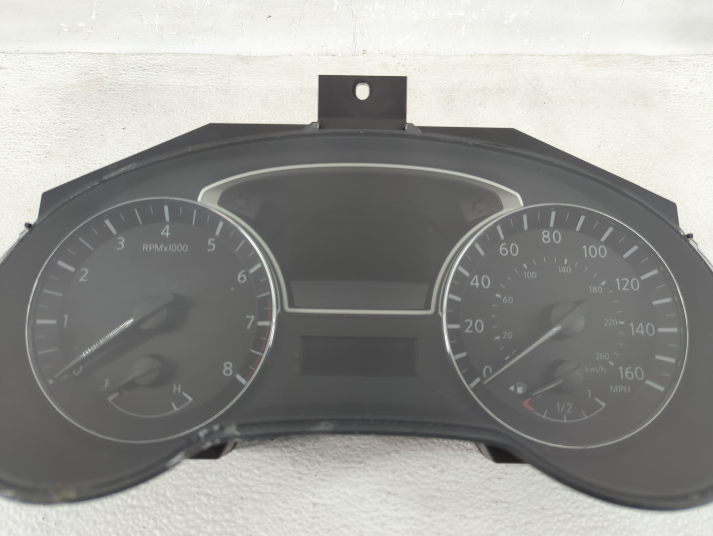 2013 Nissan Pathfinder Instrument Cluster Speedometer Gauges P/N:24810 3KA0A Fits OEM Used Auto Parts - Oemusedautoparts1.co