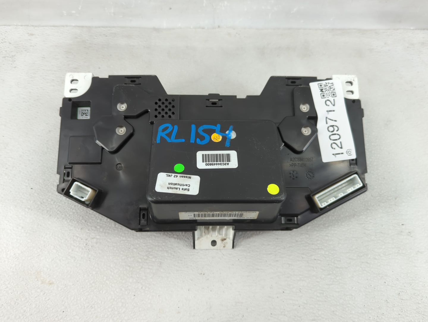 2013 Nissan Pathfinder Instrument Cluster Speedometer Gauges P/N:24810 3KA0A Fits OEM Used Auto Parts - Oemusedautoparts1.co