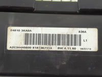 2013 Nissan Pathfinder Instrument Cluster Speedometer Gauges P/N:24810 3KA0A Fits OEM Used Auto Parts - Oemusedautoparts1.co