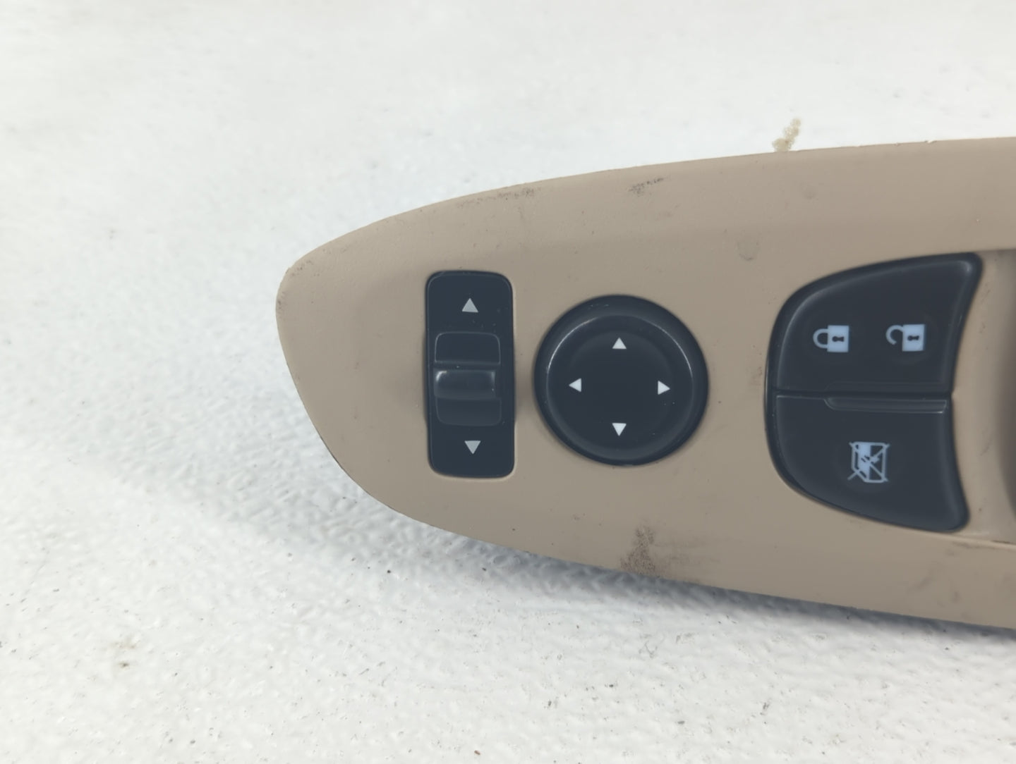 2013-2020 Nissan Pathfinder Master Power Window Switch Replacement Driver Side Left P/N:25401 3KA2A Fits OEM Used Auto Parts