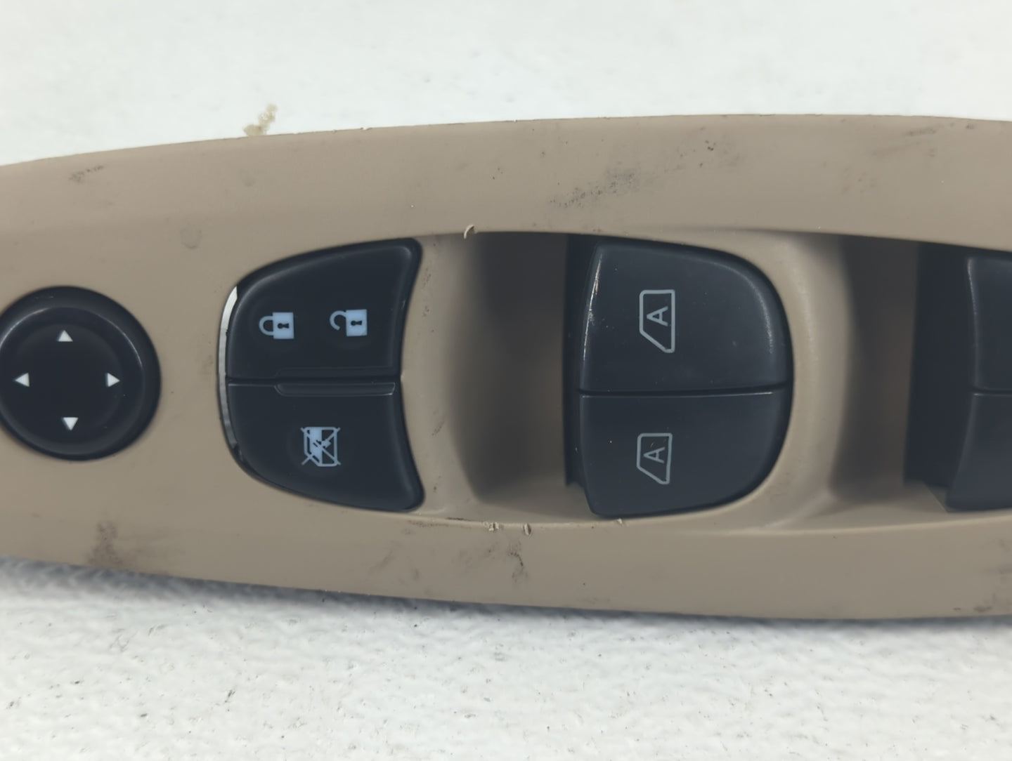 2013-2020 Nissan Pathfinder Master Power Window Switch Replacement Driver Side Left P/N:25401 3KA2A Fits OEM Used Auto Parts