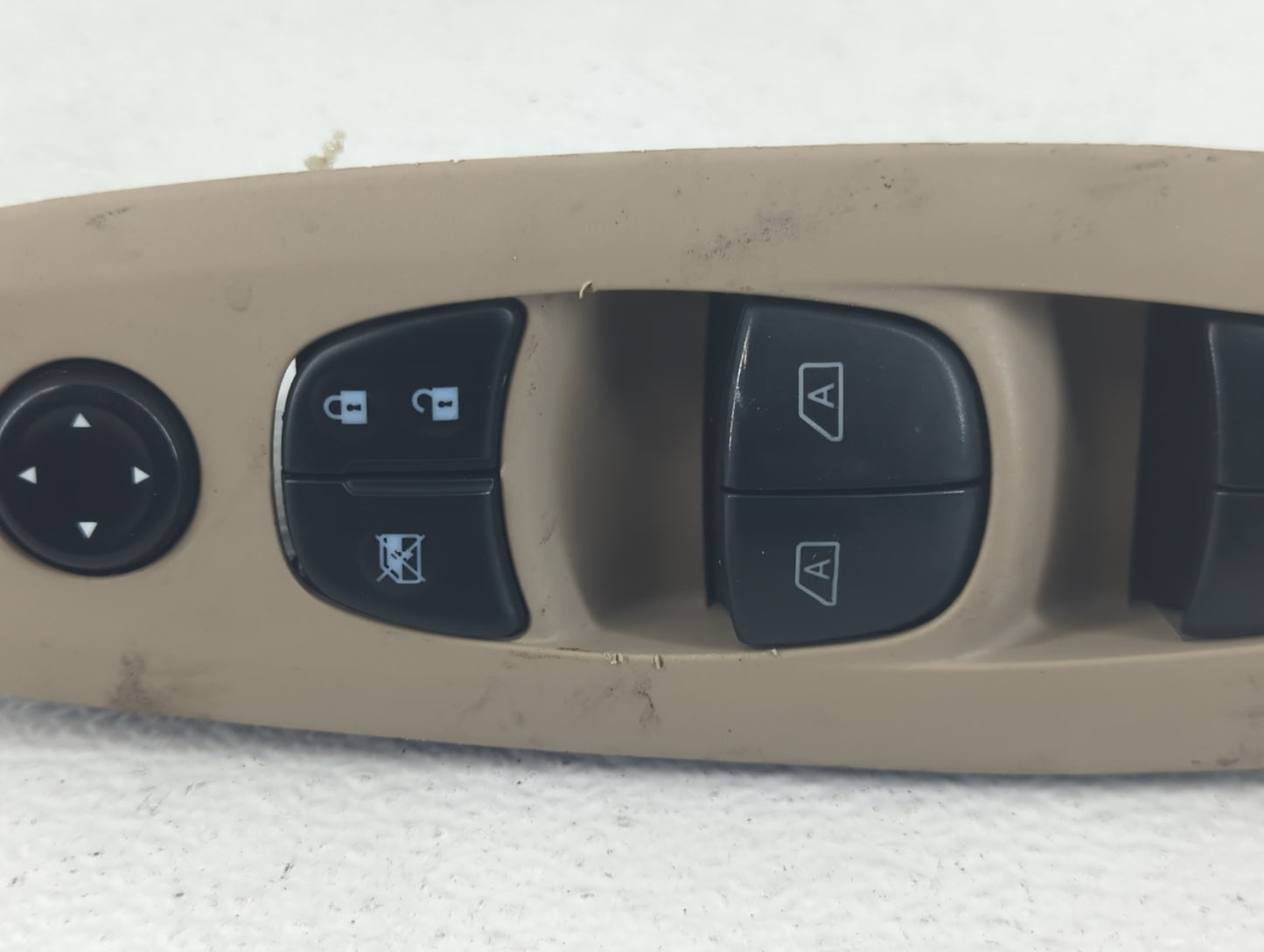 2013-2020 Nissan Pathfinder Master Power Window Switch Replacement Driver Side Left P/N:25401 3KA2A Fits OEM Used Auto Parts