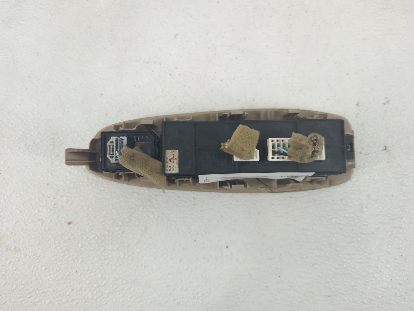 2013-2020 Nissan Pathfinder Master Power Window Switch Replacement Driver Side Left P/N:25401 3KA2A Fits OEM Used Auto Parts