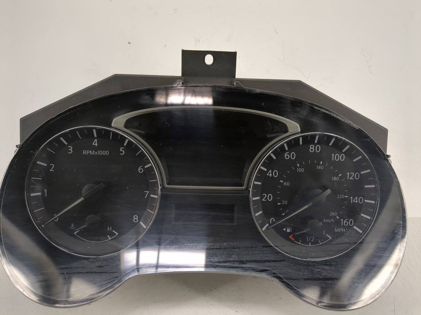 2013 Nissan Pathfinder Instrument Cluster Speedometer Gauges P/N:24810 3KA0A Fits OEM Used Auto Parts - Oemusedautoparts1.co