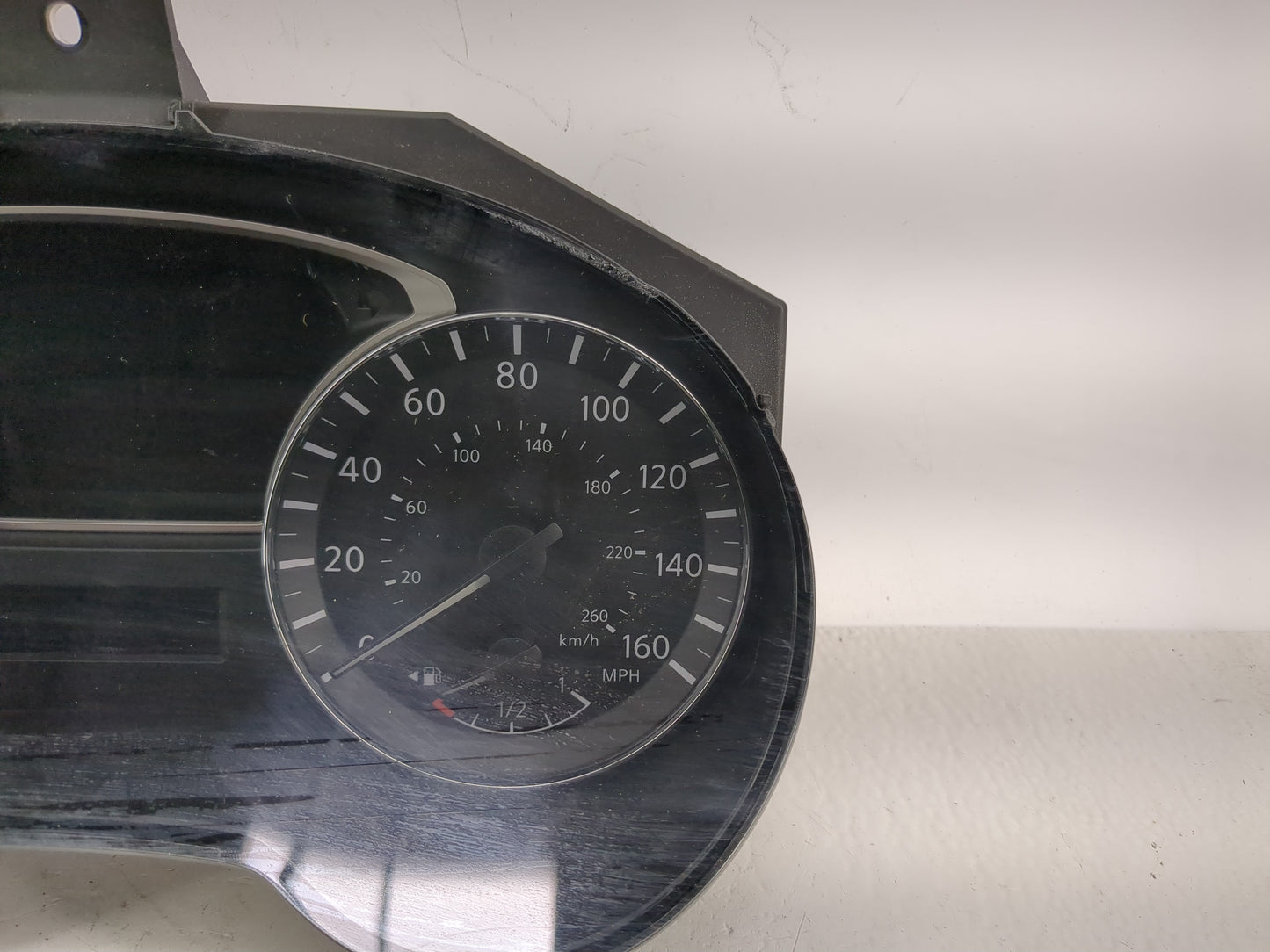 2013 Nissan Pathfinder Instrument Cluster Speedometer Gauges P/N:24810 3KA0A Fits OEM Used Auto Parts - Oemusedautoparts1.co