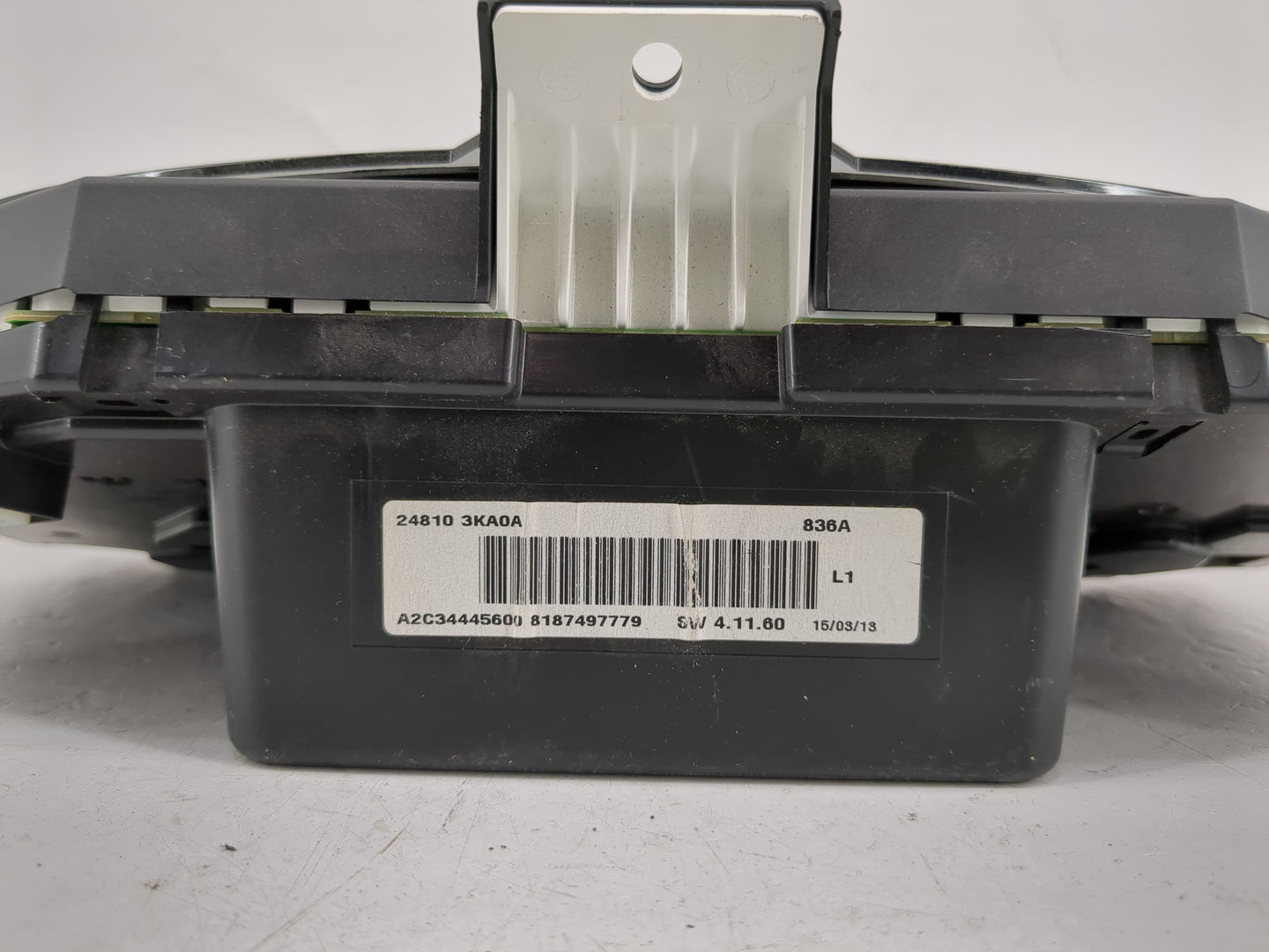 2013 Nissan Pathfinder Instrument Cluster Speedometer Gauges P/N:24810 3KA0A Fits OEM Used Auto Parts - Oemusedautoparts1.co