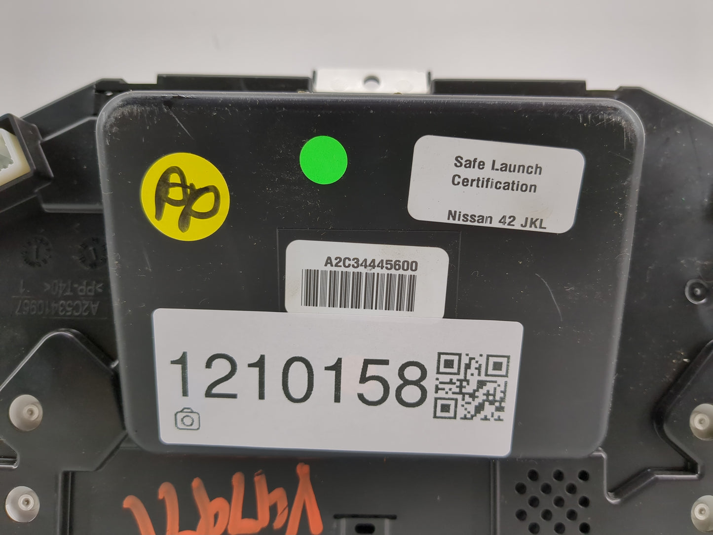 2013 Nissan Pathfinder Instrument Cluster Speedometer Gauges P/N:24810 3KA0A Fits OEM Used Auto Parts - Oemusedautoparts1.co