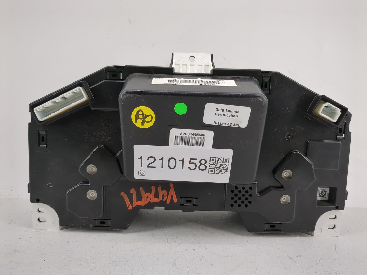 2013 Nissan Pathfinder Instrument Cluster Speedometer Gauges P/N:24810 3KA0A Fits OEM Used Auto Parts - Oemusedautoparts1.co