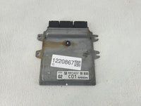 2013 Nissan Pathfinder PCM Engine Control Computer ECU ECM PCU OEM P/N:NEC008-066 Fits OEM Used Auto Parts - Oemusedautopart