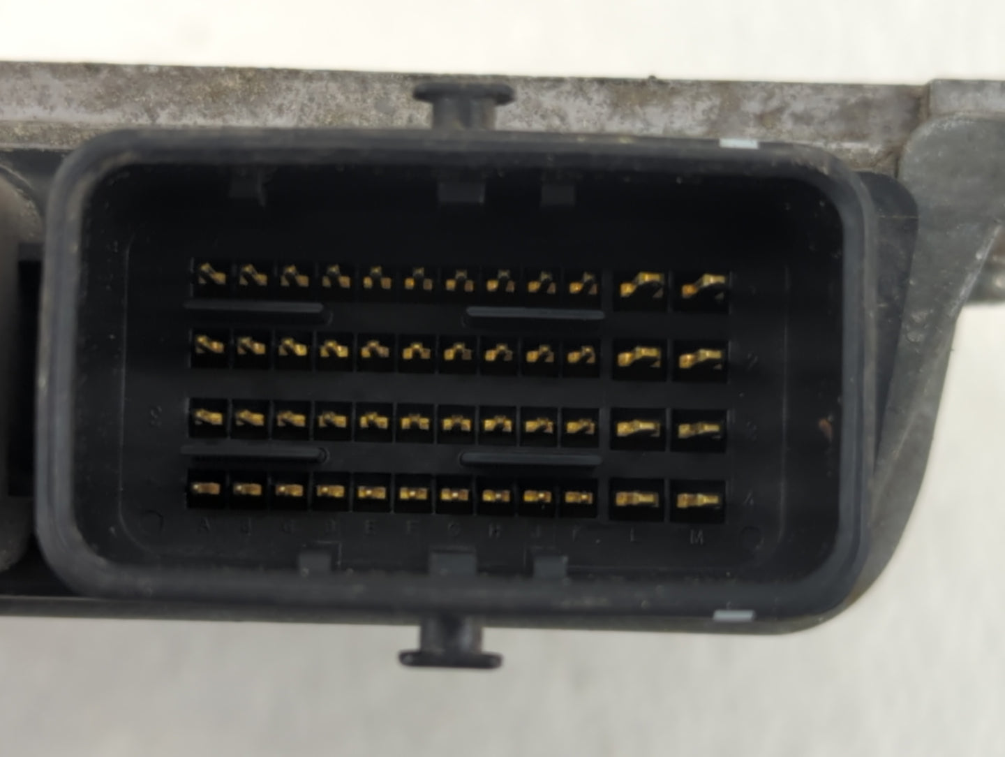 2013 Nissan Pathfinder PCM Engine Control Computer ECU ECM PCU OEM P/N:NEC008-066 Fits OEM Used Auto Parts - Oemusedautopart