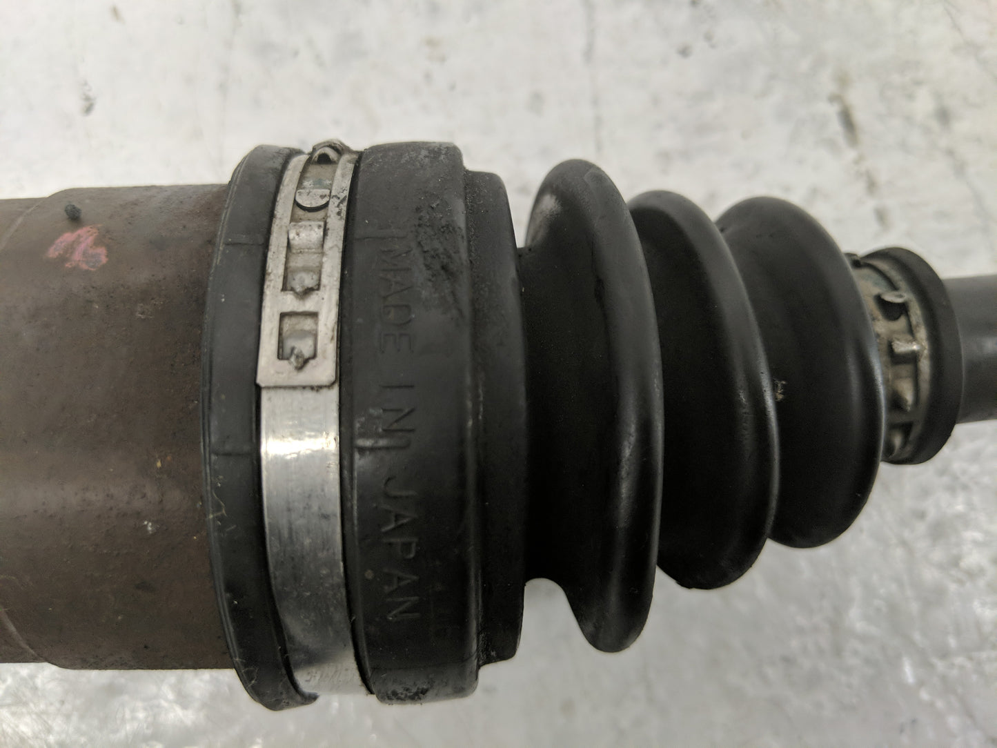 2013-2020 Nissan Pathfinder Axle Shaft Front Driver Cv C/v - Oemusedautoparts1.com