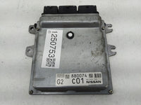 2013 Nissan Pathfinder PCM Engine Control Computer ECU ECM PCU OEM P/N:NEC008-066 Fits OEM Used Auto Parts - Oemusedautopart