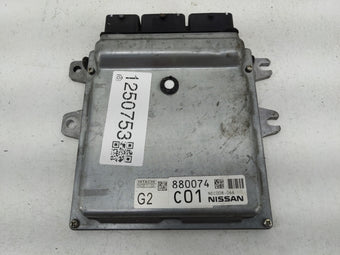compare product 2013 Nissan Pathfinder PCM Engine Control Computer ECU ECM PCU OEM P/N:NEC008-066 Fits OEM Used Auto Parts