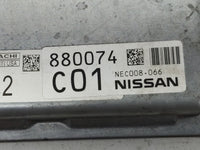 2013 Nissan Pathfinder PCM Engine Control Computer ECU ECM PCU OEM P/N:NEC008-066 Fits OEM Used Auto Parts - Oemusedautopart