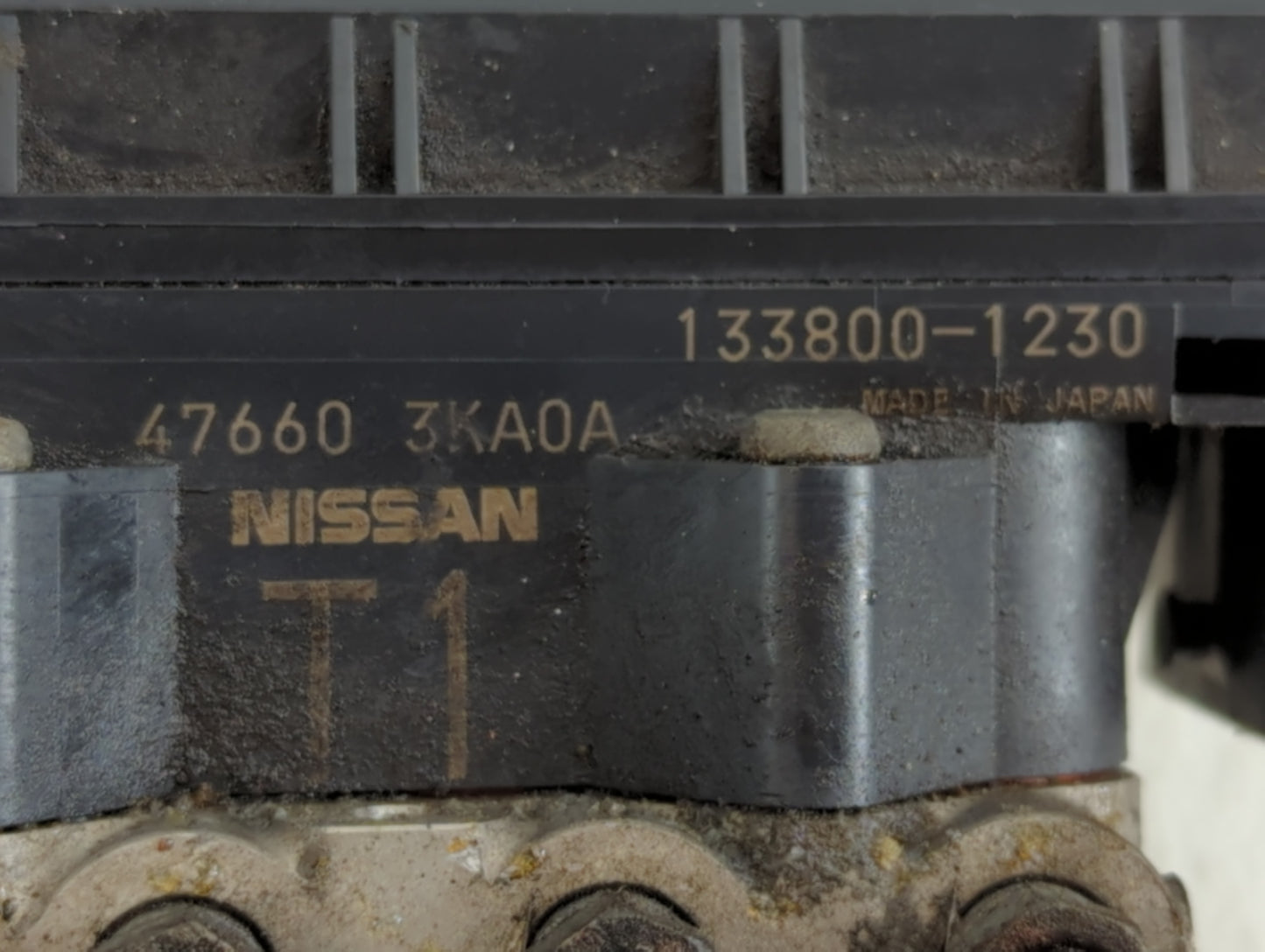 2013 Nissan Pathfinder ABS Pump Control Module Replacement P/N:47660 3KA0A 133800-1230 Fits OEM Used Auto Parts - Oemusedaut