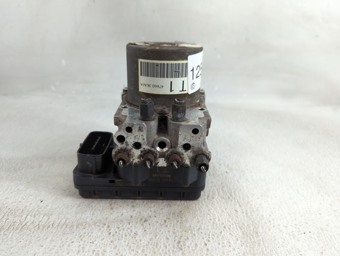 2013 Nissan Pathfinder ABS Pump Control Module Replacement P/N:47660 3KA0A 133800-1230 Fits OEM Used Auto Parts - Oemusedaut