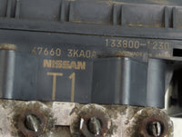 2013 Nissan Pathfinder ABS Pump Control Module Replacement P/N:47660 3KA0A 133800-1230 Fits OEM Used Auto Parts - Oemusedaut