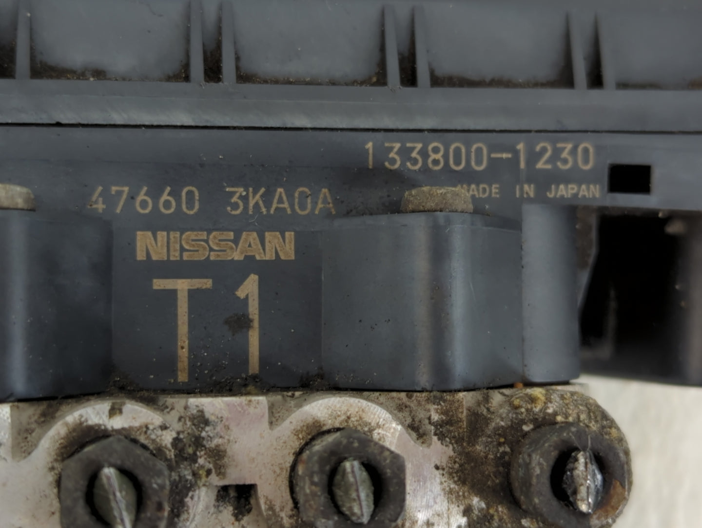 2013 Nissan Pathfinder ABS Pump Control Module Replacement P/N:47660 3KA0A 133800-1230 Fits OEM Used Auto Parts - Oemusedaut