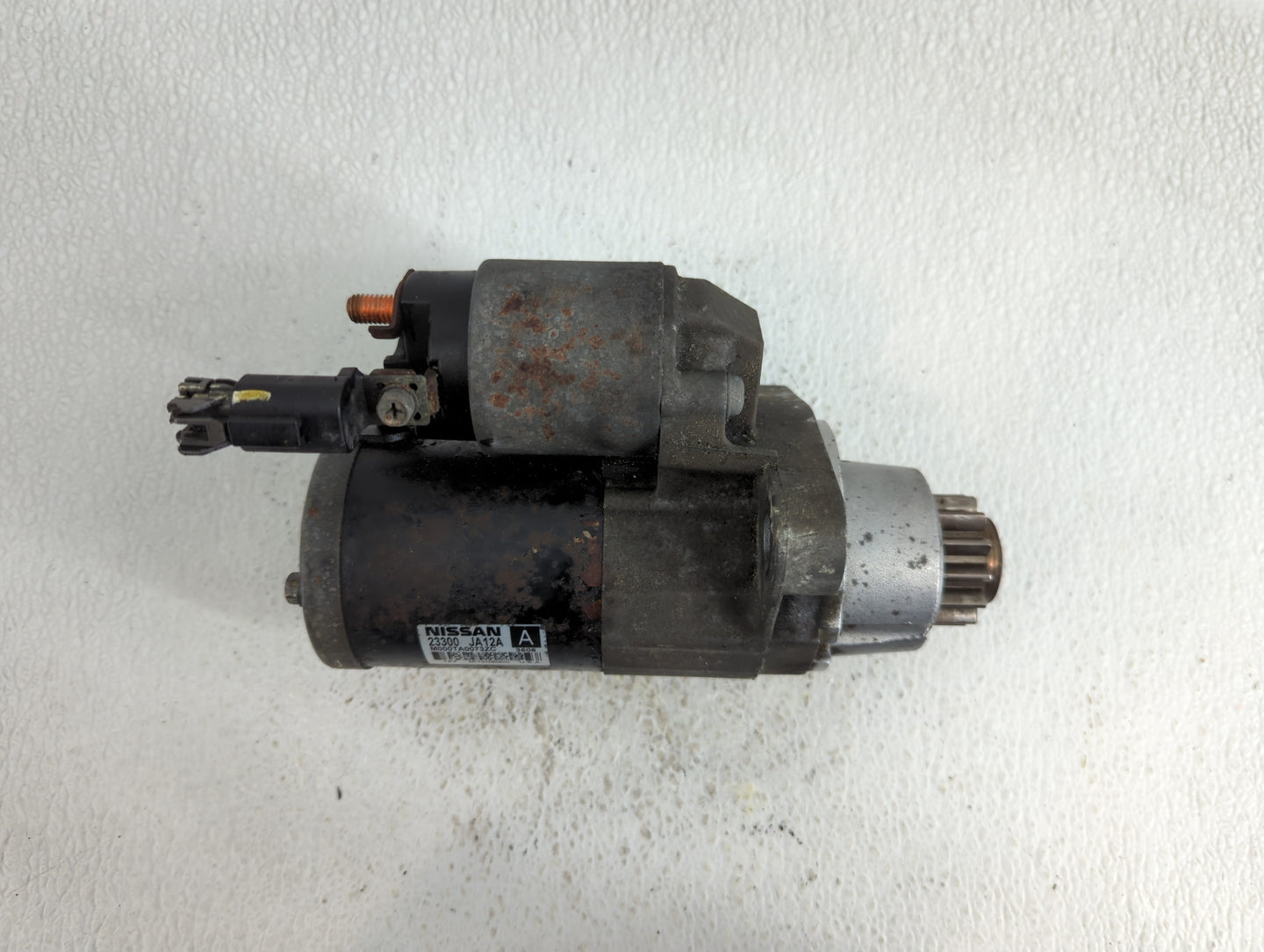 2013-2017 Nissan Pathfinder Car Starter Motor Solenoid OEM P/N:23300 JA12A Fits Fits 2013 2014 2017 OEM Used Auto Parts - Oe
