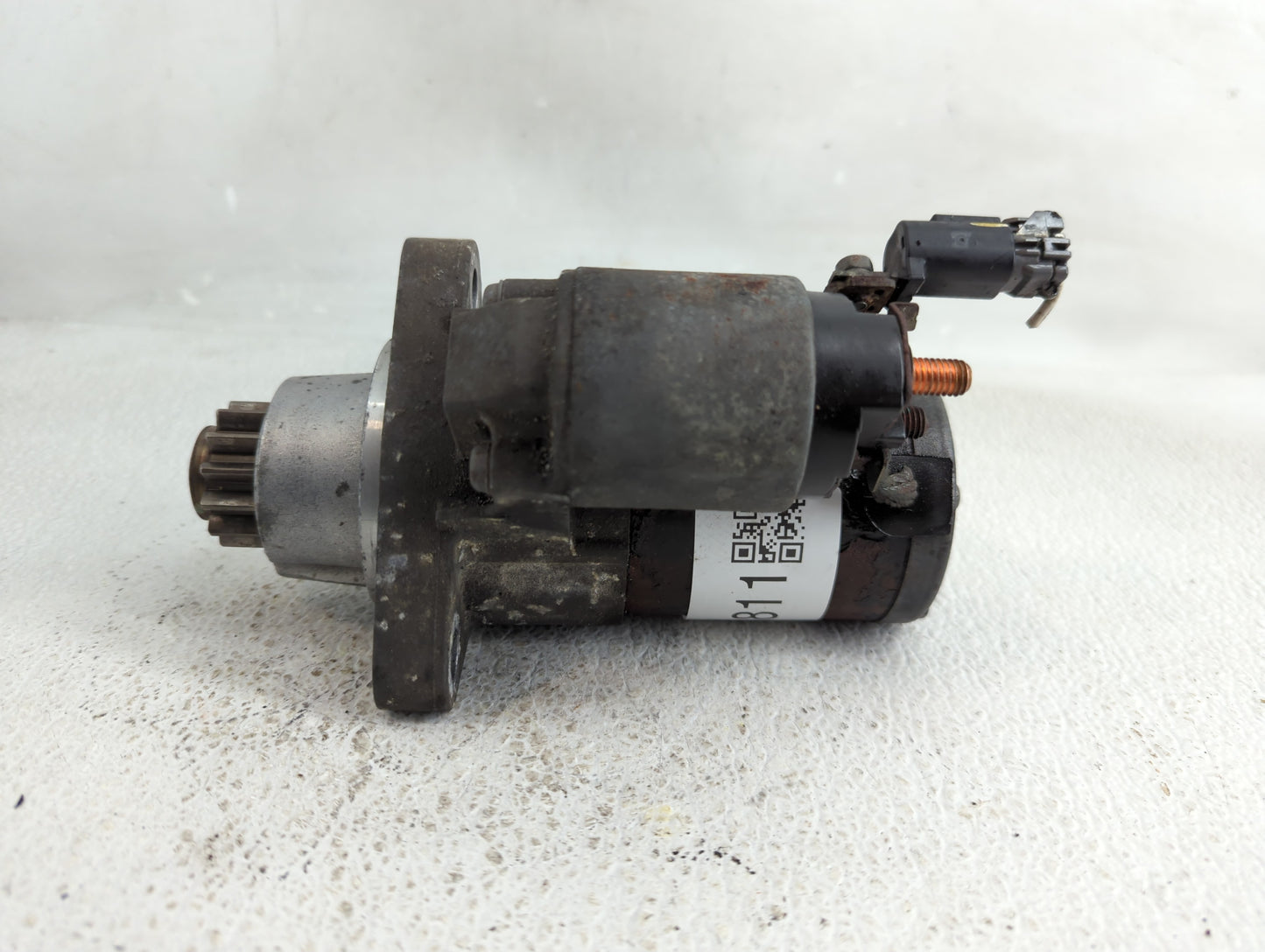 2013-2017 Nissan Pathfinder Car Starter Motor Solenoid OEM P/N:23300 JA12A Fits Fits 2013 2014 2017 OEM Used Auto Parts - Oe