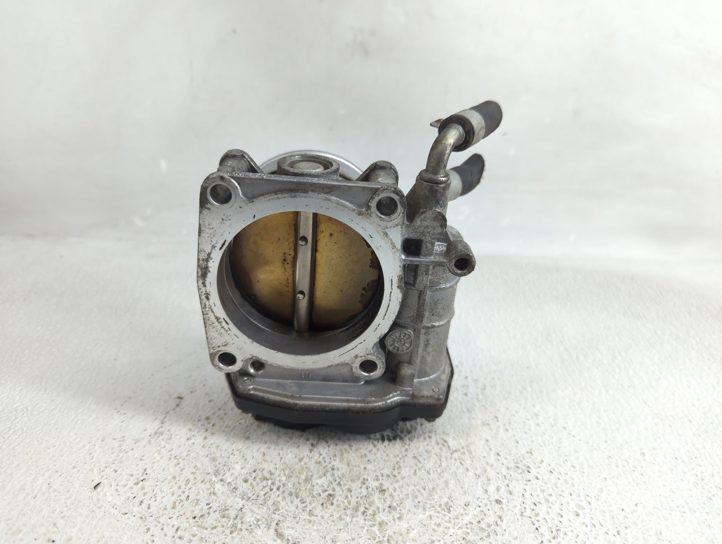 2013-2014 Nissan Pathfinder Throttle Body Fits Fits 2007 2008 2009 2010 2011 2012 2013 2014 OEM Used Auto Parts - Oemusedaut