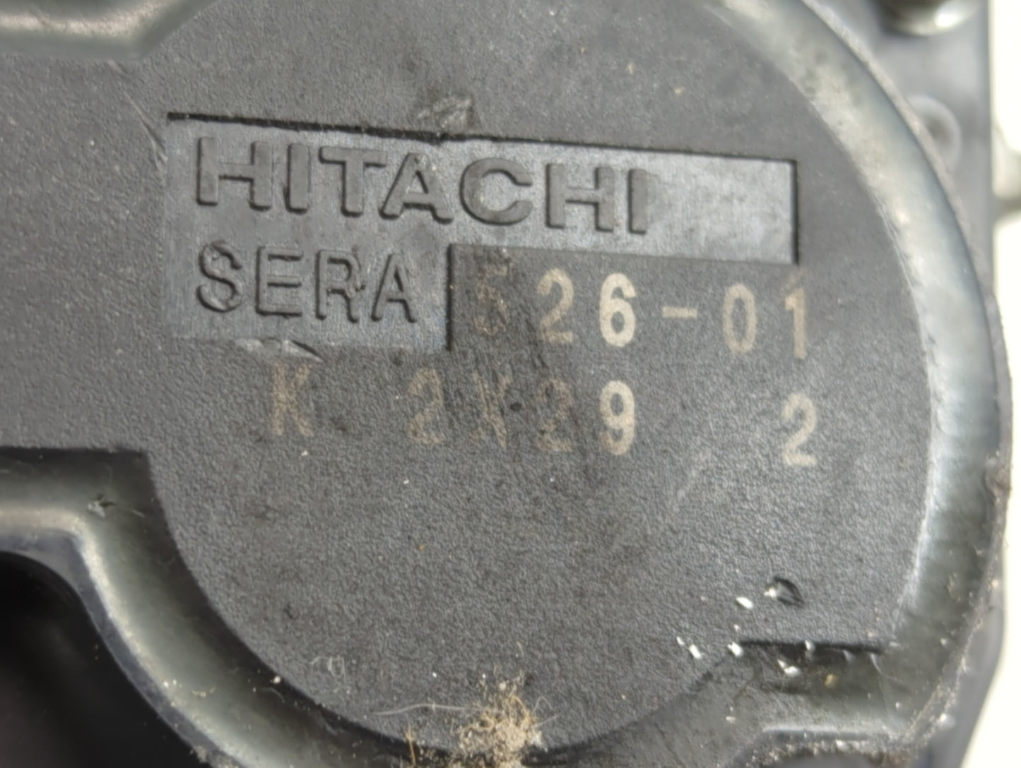 2013-2014 Nissan Pathfinder Throttle Body Fits Fits 2007 2008 2009 2010 2011 2012 2013 2014 OEM Used Auto Parts - Oemusedaut