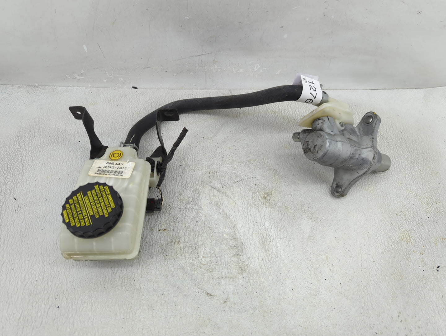2013-2020 Nissan Pathfinder Brake Master Cylinder 1276163 - Oemusedautoparts1.com