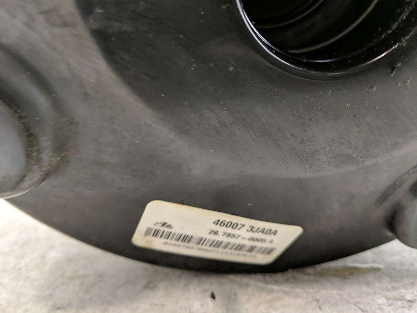 2013-2013 Nissan Pathfinder Power Brake Booster Oem - Oemusedautoparts1.com