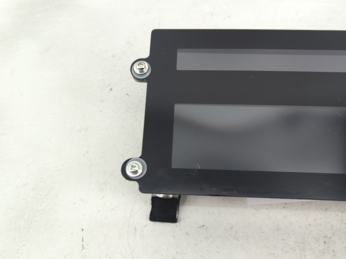 2013-2016 Nissan Pathfinder Information Radio Display Screen 1281582 - Oemusedautoparts1.com