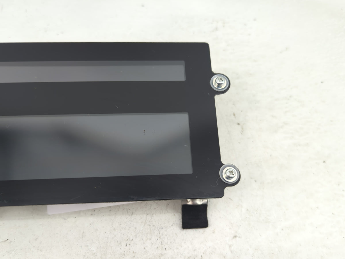 2013-2016 Nissan Pathfinder Information Radio Display Screen 1281582 - Oemusedautoparts1.com