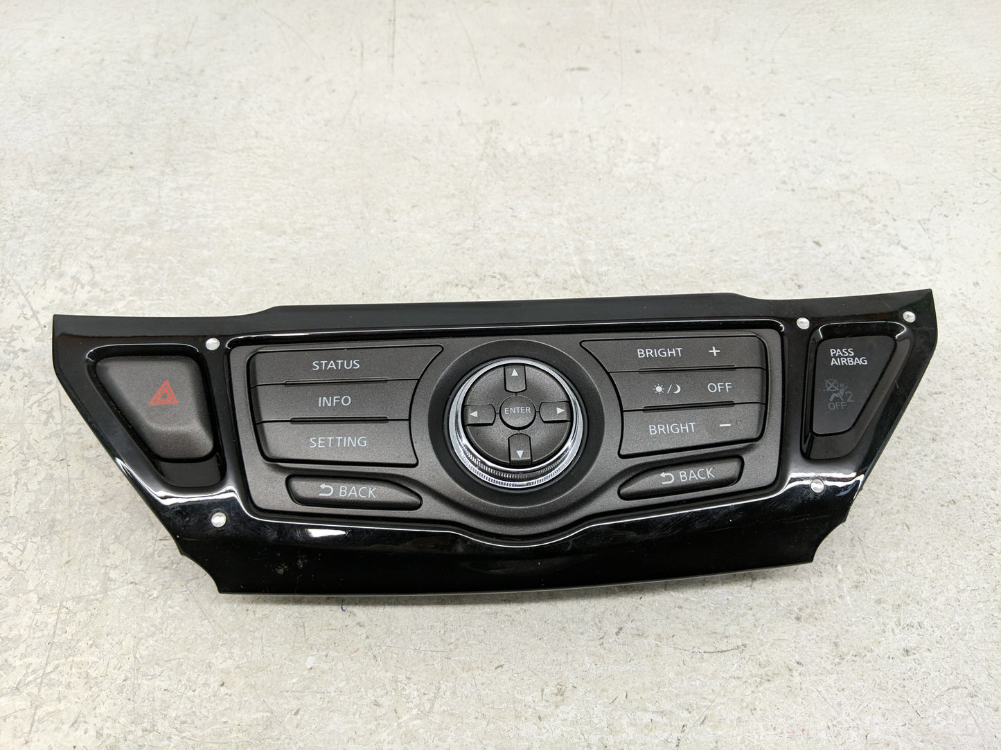 2013 Nissan Pathfinder Radio Control Panel - Oemusedautoparts1.com