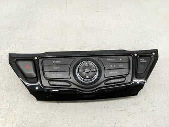 compare product 2013 Nissan Pathfinder Radio Control Panel