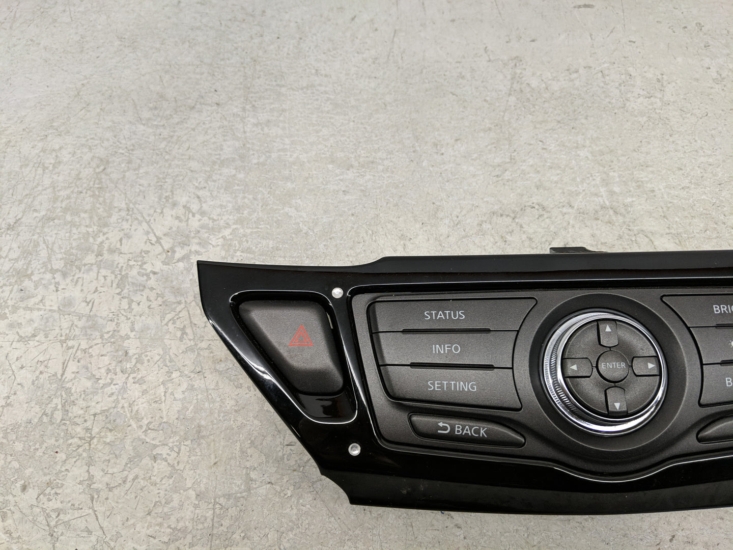 2013 Nissan Pathfinder Radio Control Panel - Oemusedautoparts1.com