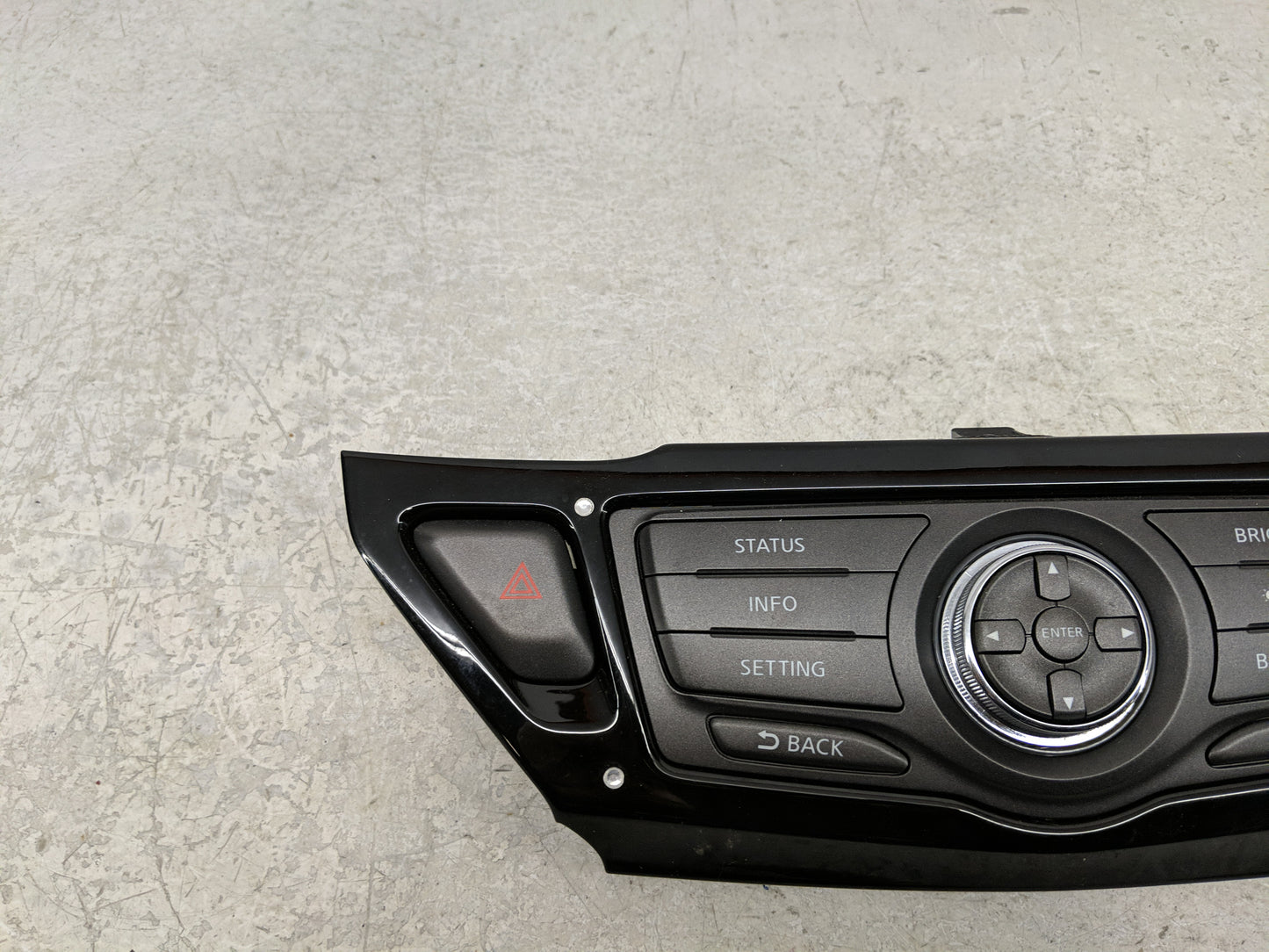 2013 Nissan Pathfinder Radio Control Panel - Oemusedautoparts1.com