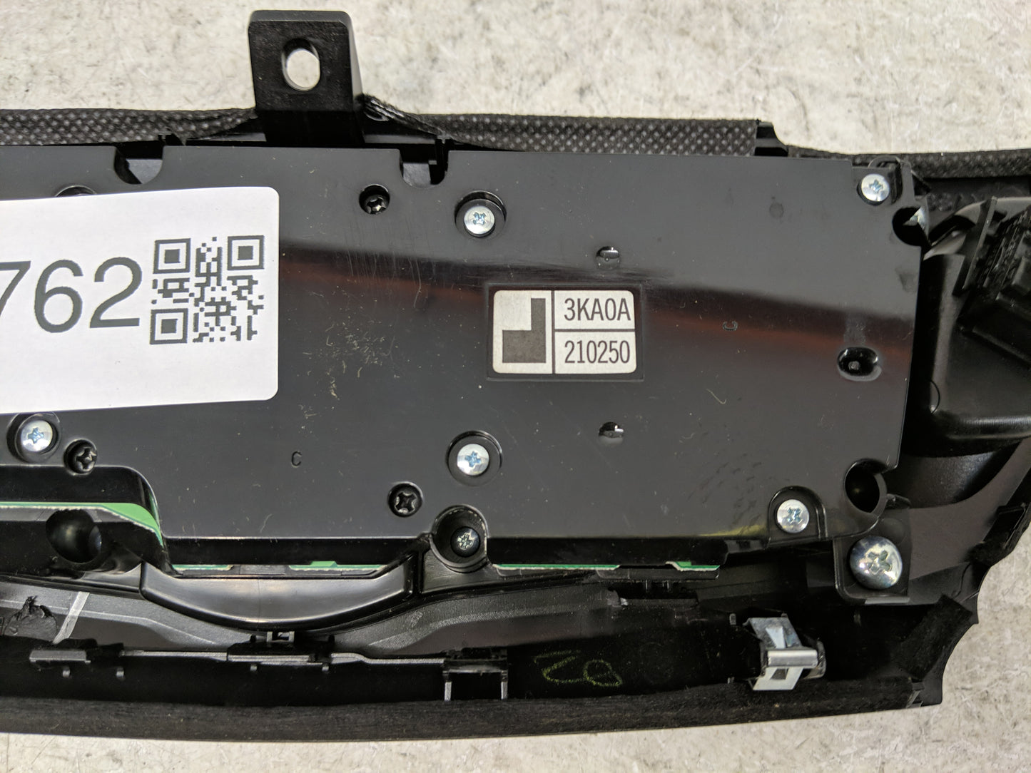 2013 Nissan Pathfinder Radio Control Panel - Oemusedautoparts1.com