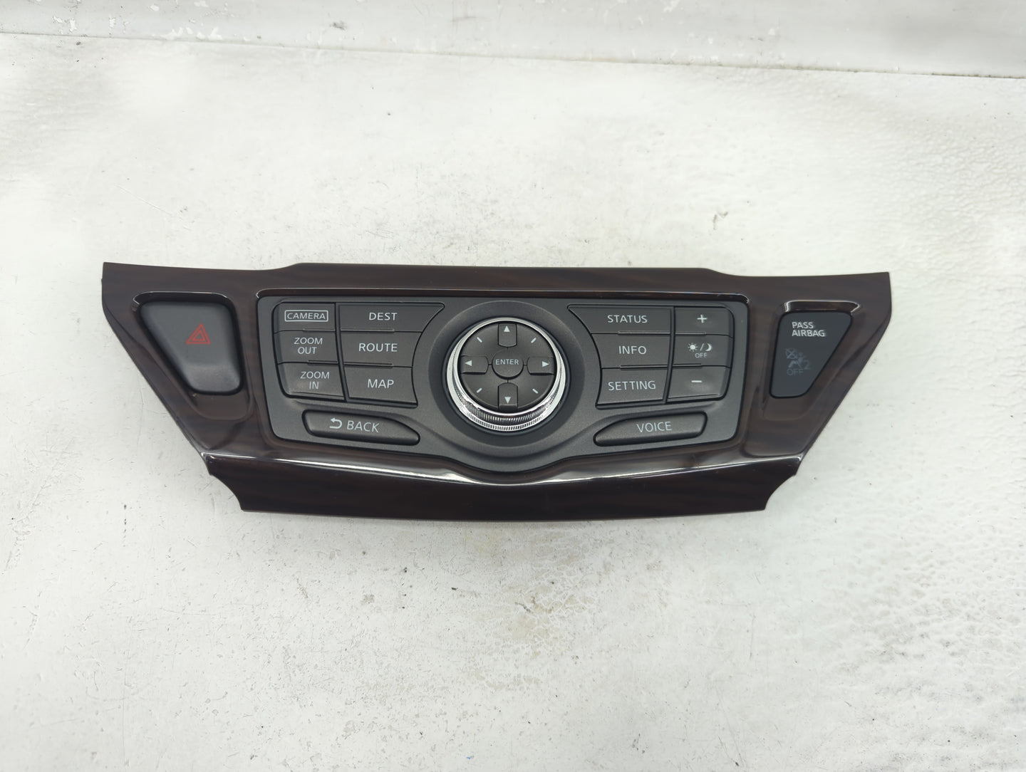 2013 Nissan Pathfinder Radio AM FM Cd Player Receiver Replacement P/N:3KA6A 210252 Fits OEM Used Auto Parts - Oemusedautopar