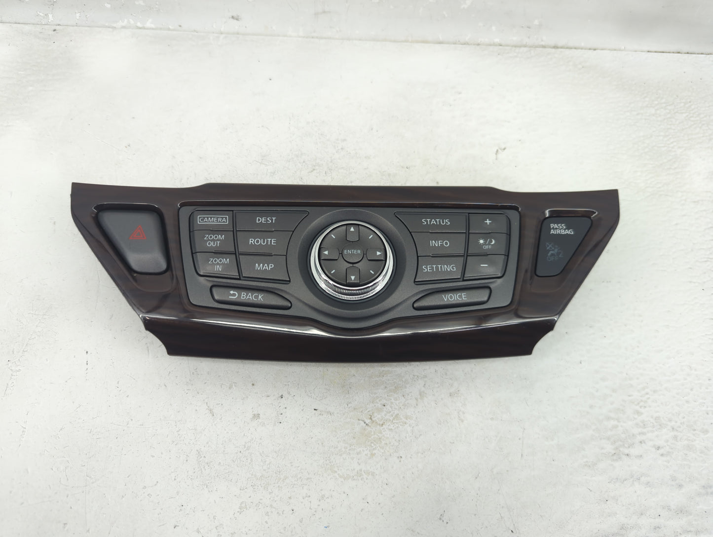 2013 Nissan Pathfinder Radio AM FM Cd Player Receiver Replacement P/N:3KA6A 210252 Fits OEM Used Auto Parts - Oemusedautopar