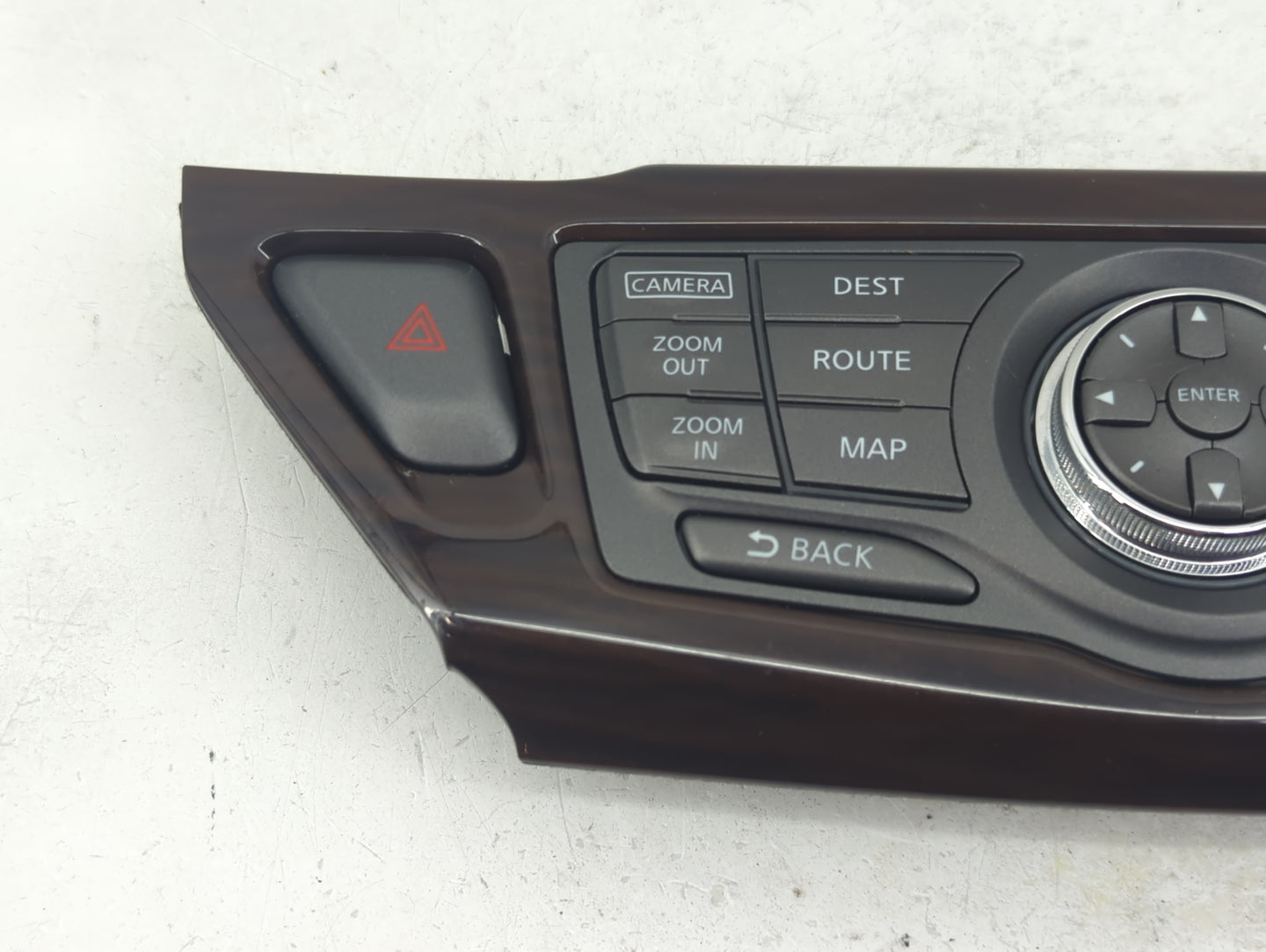 2013 Nissan Pathfinder Radio AM FM Cd Player Receiver Replacement P/N:3KA6A 210252 Fits OEM Used Auto Parts - Oemusedautopar