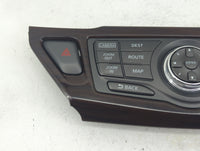 2013 Nissan Pathfinder Radio AM FM Cd Player Receiver Replacement P/N:3KA6A 210252 Fits OEM Used Auto Parts - Oemusedautopar