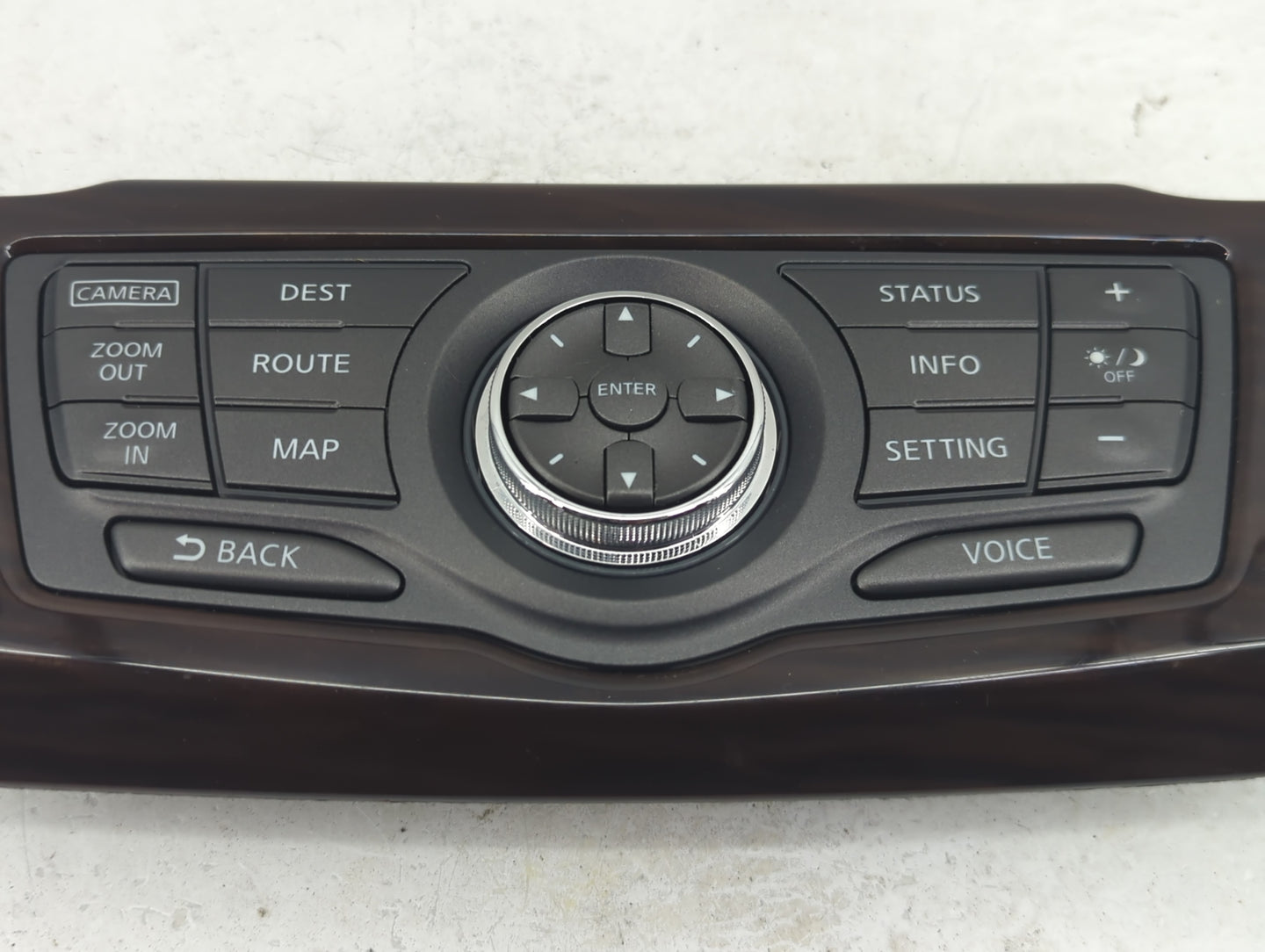 2013 Nissan Pathfinder Radio AM FM Cd Player Receiver Replacement P/N:3KA6A 210252 Fits OEM Used Auto Parts - Oemusedautopar