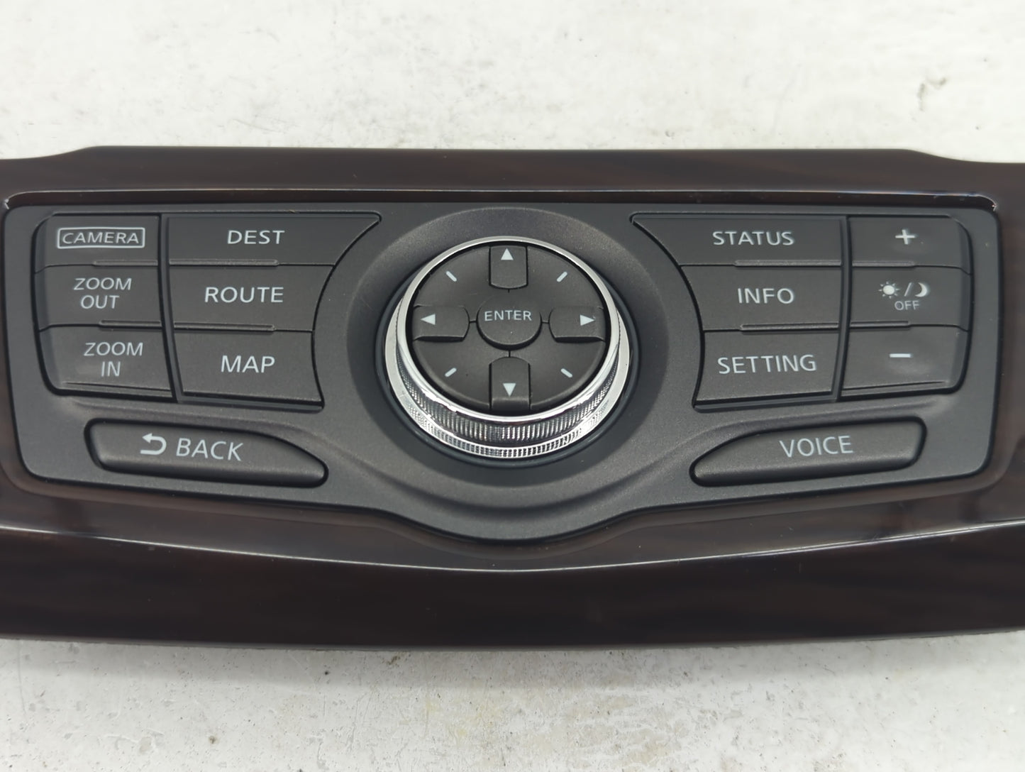 2013 Nissan Pathfinder Radio AM FM Cd Player Receiver Replacement P/N:3KA6A 210252 Fits OEM Used Auto Parts - Oemusedautopar