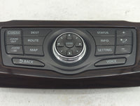 2013 Nissan Pathfinder Radio AM FM Cd Player Receiver Replacement P/N:3KA6A 210252 Fits OEM Used Auto Parts - Oemusedautopar